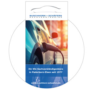 Button Download Flyer Universal Buschhorn und Schäfers KFZ Schaverständigenbüro