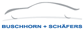Logo Buschhorn und Schäfers Kfz-Sachverständige